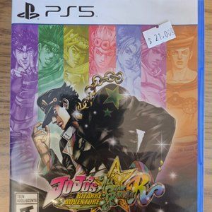 PlayStation 5 Jo Joe's All Star Party